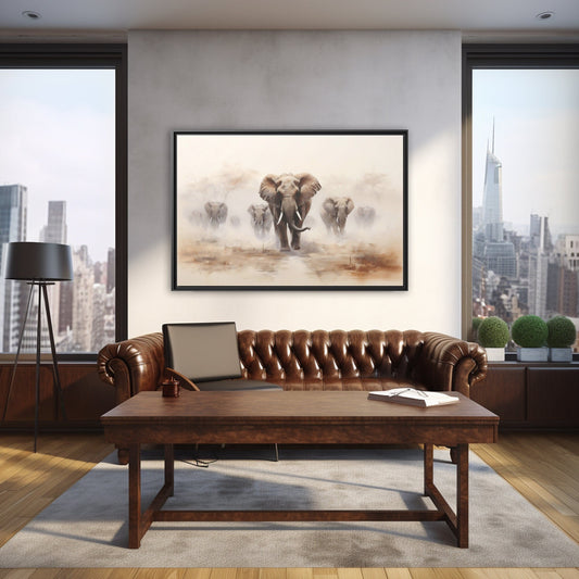 Elephant Wall Art_Home decor