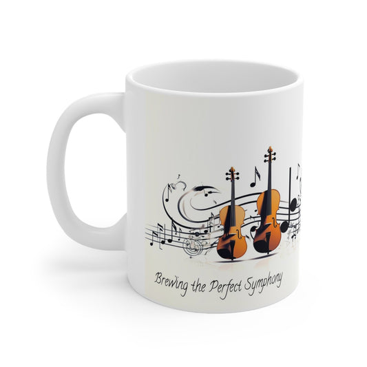 Musician Coffee Lover Mug_Right side view