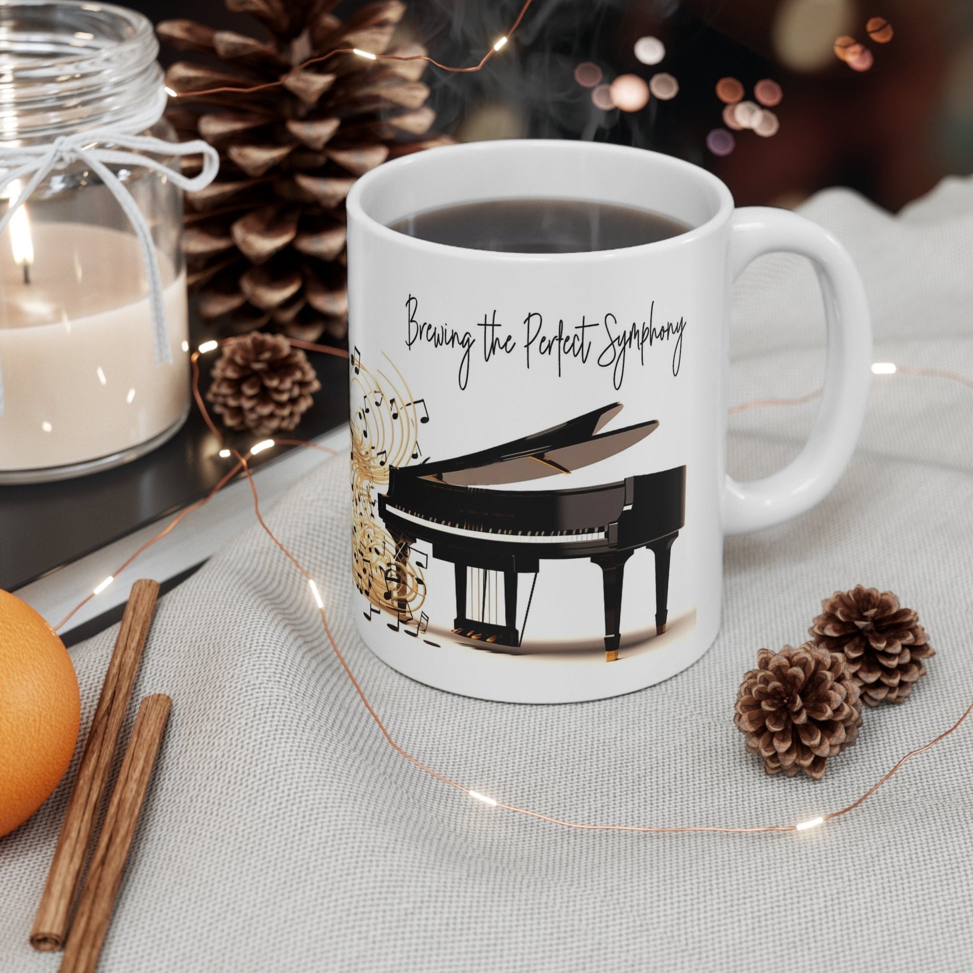 Music Lovers Coffee Mug_Display Mock up