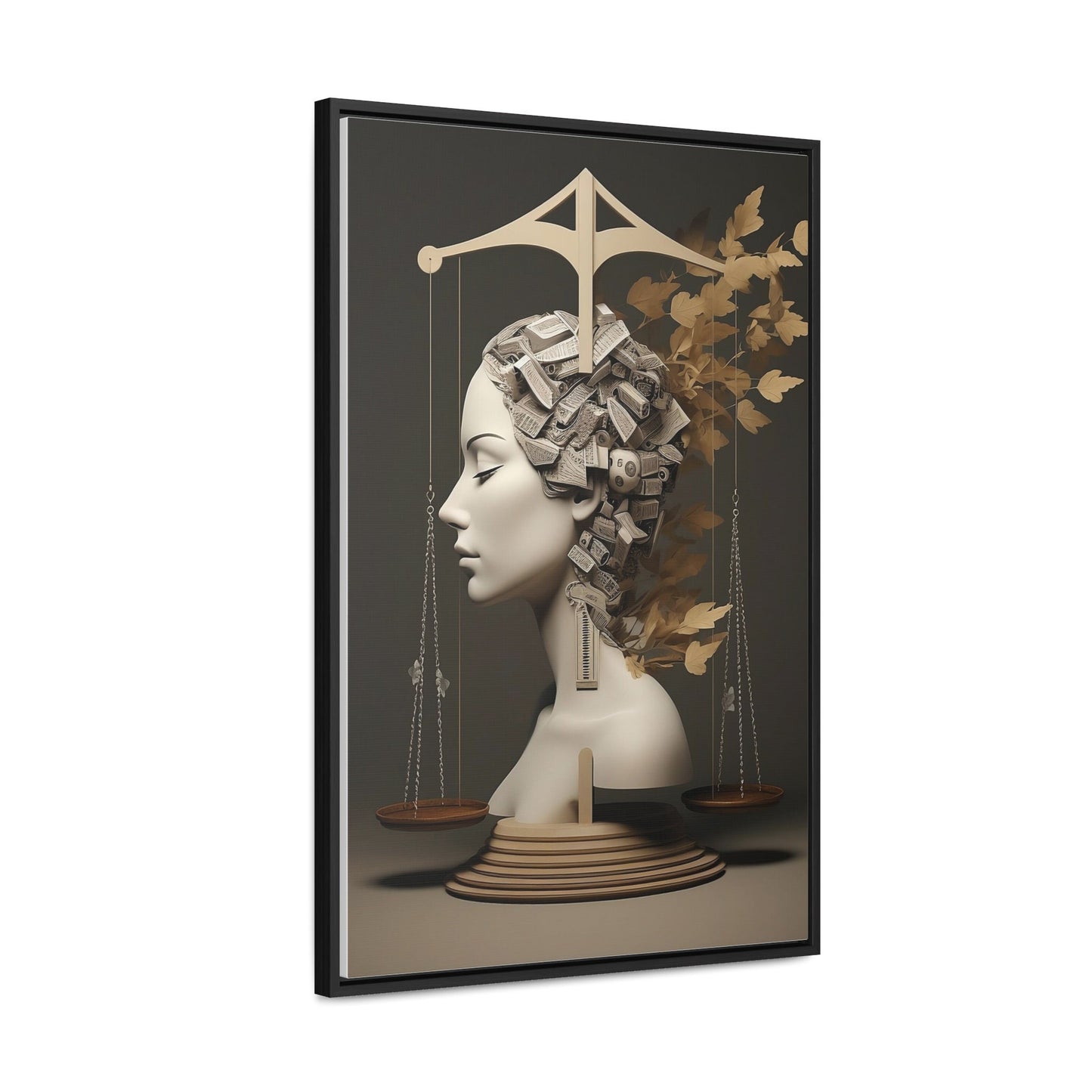 Gallery Style Wall Art_Side View