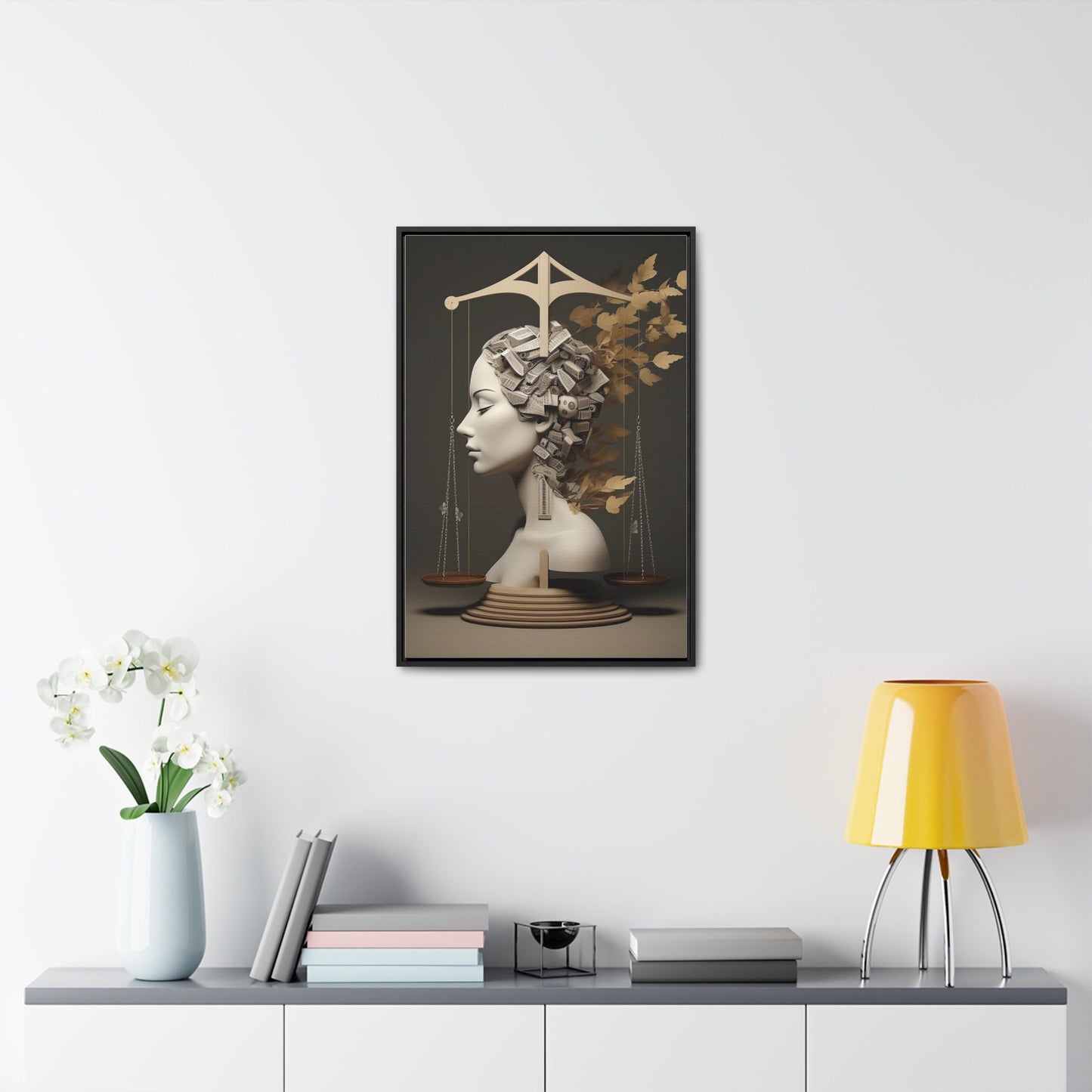 Gallery Style Wall Art_Office decor