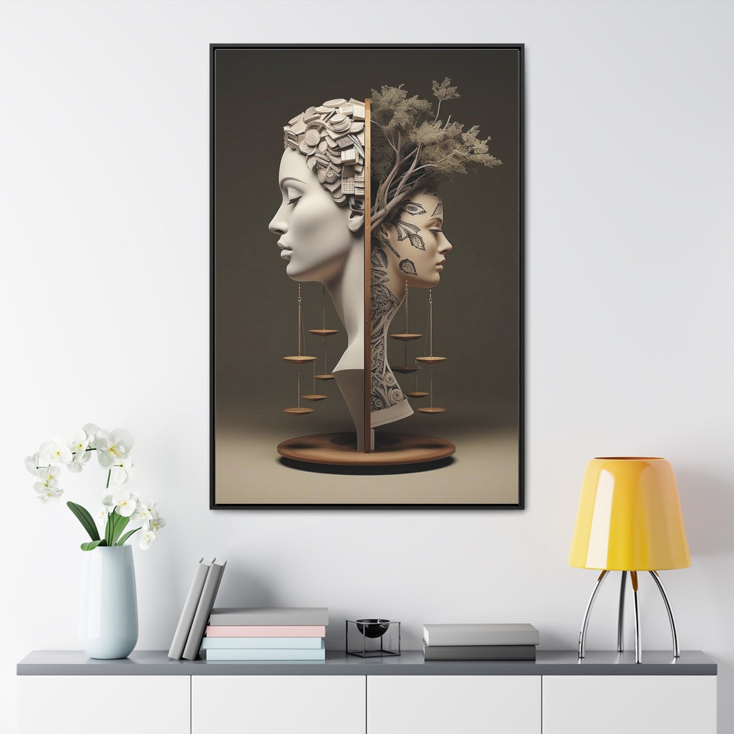 Chic Stylish Wall Art_Living Room