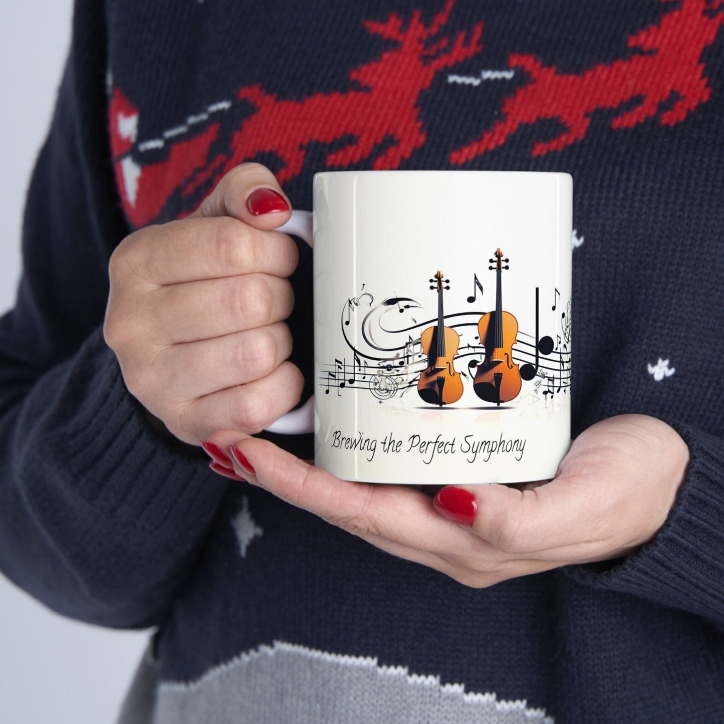 Musician Coffee Lover Mug_Perfect Brew Mug