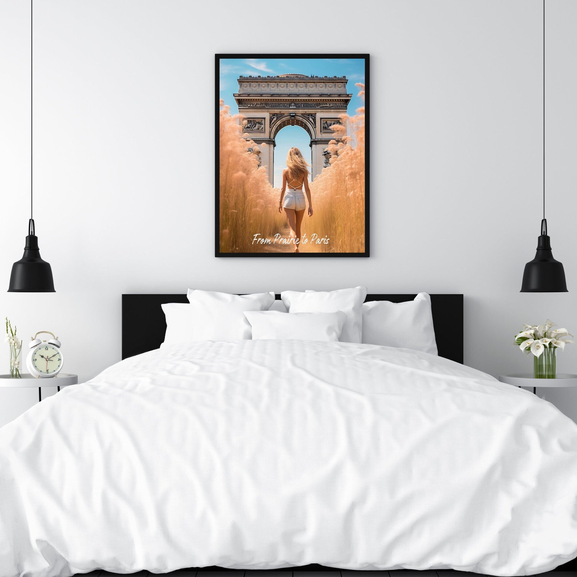 Paris: Arc de Triomphe Wall Art_Home Decor