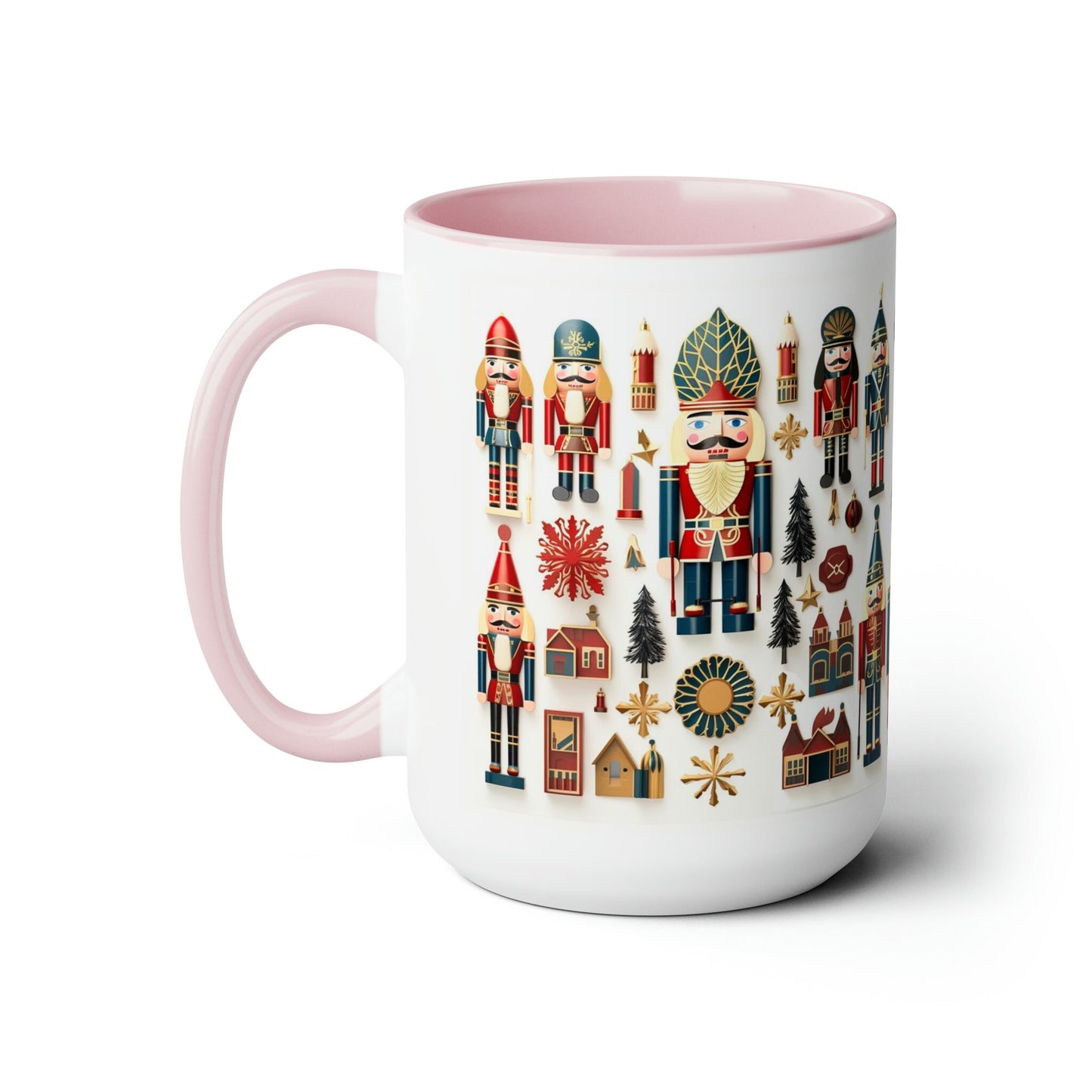 Nutcracker Holiday Mug_Pink Trim