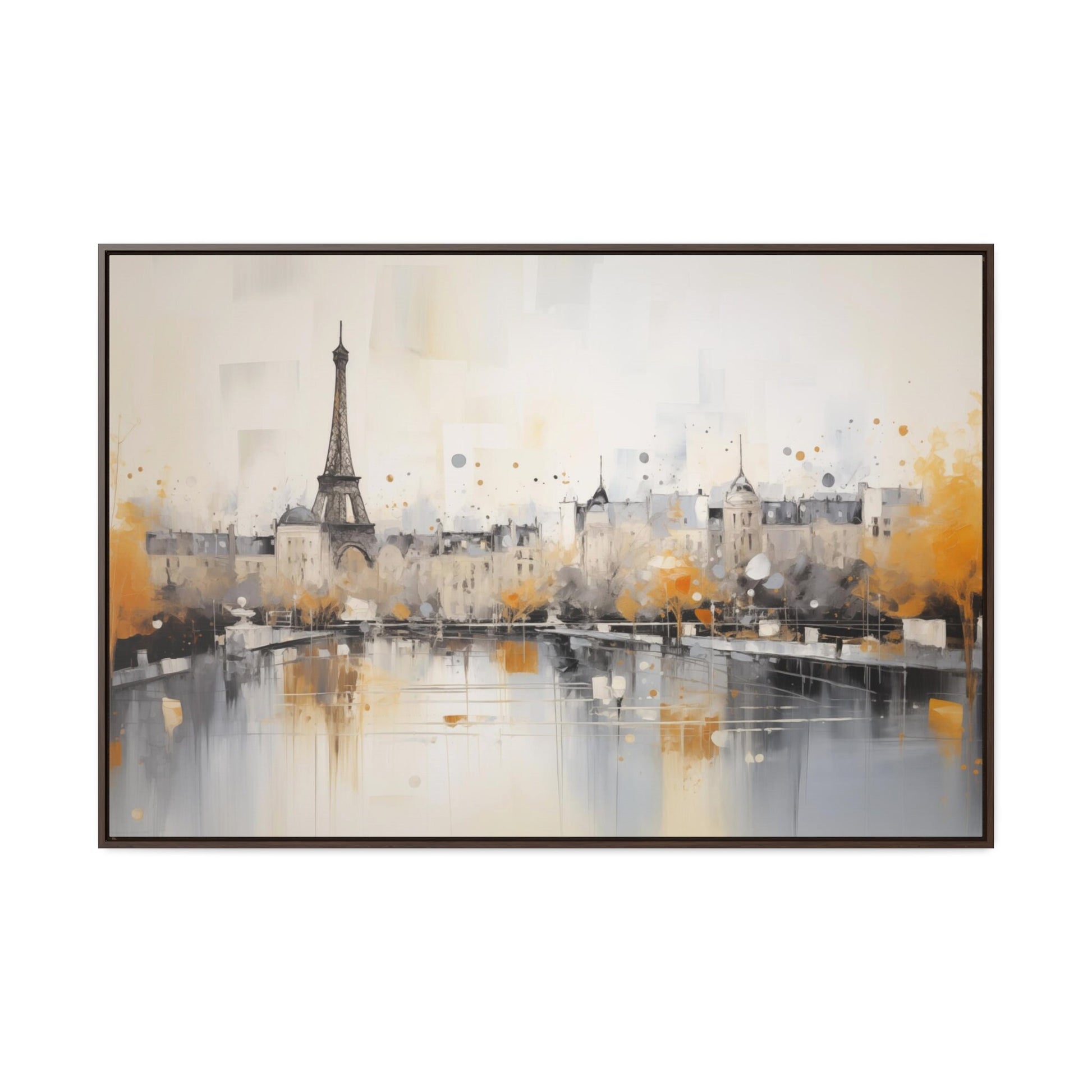 Paris: Eiffel Tower Wall Art_Front AView