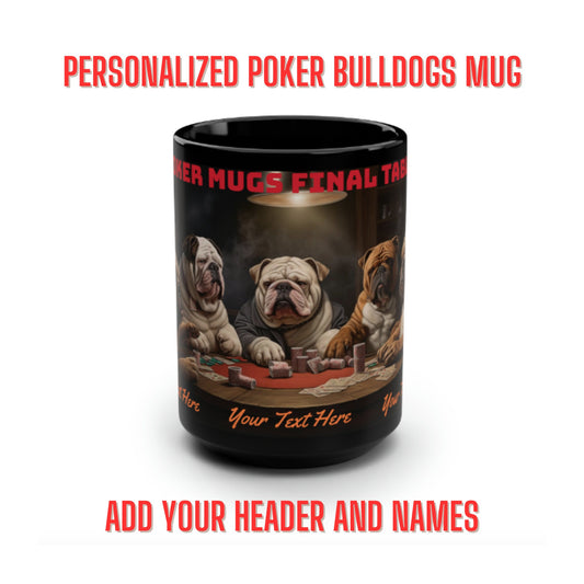 Personalized Bulldog Poker Mug_Mockup