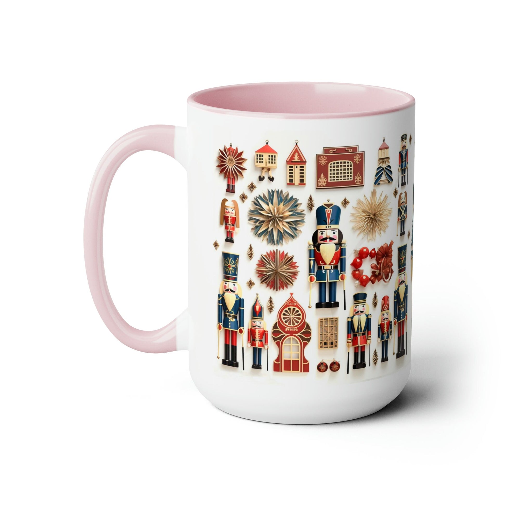 Nutcracker Colorful Mug_Pink Trim