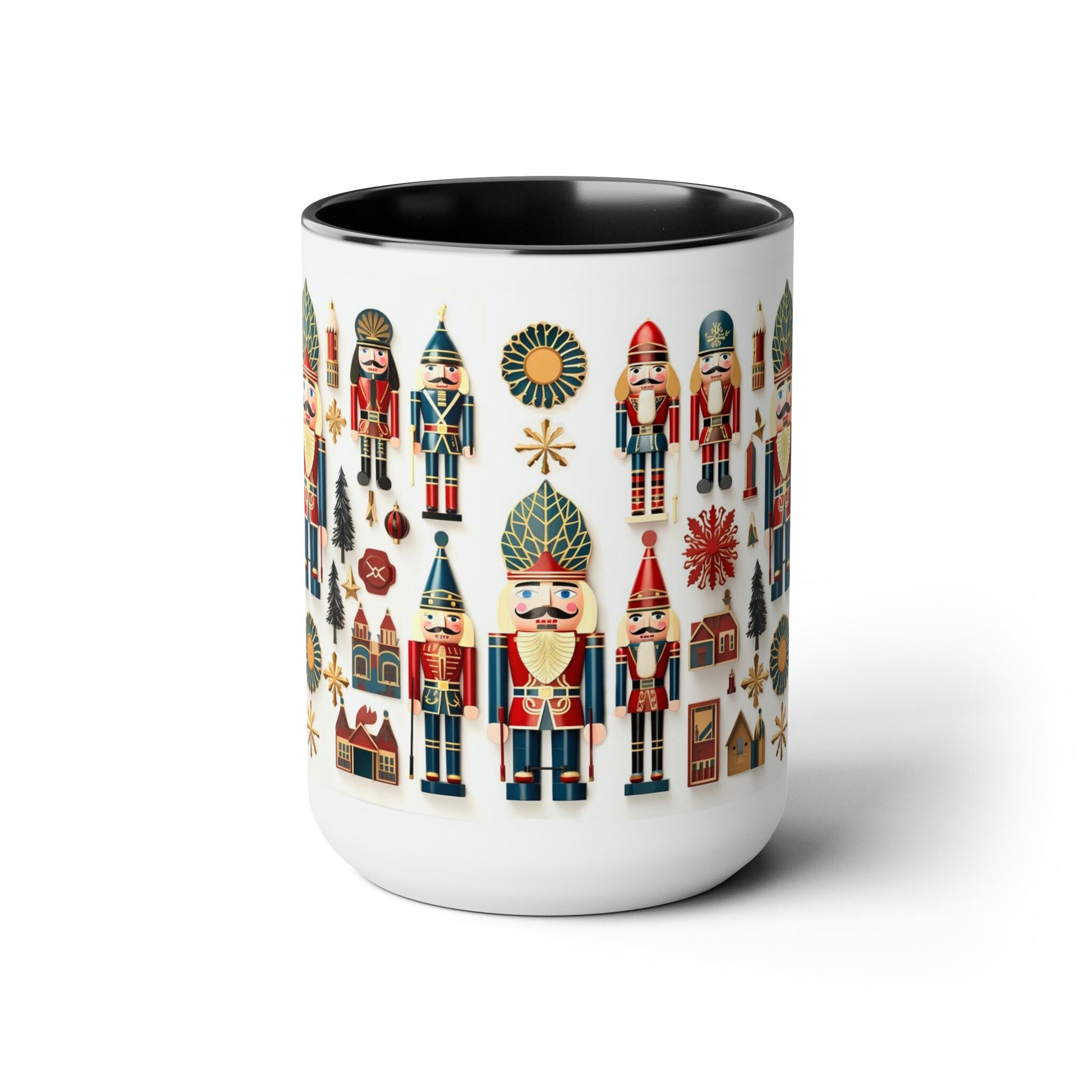 Nutcracker Holiday Mug_Middle Image