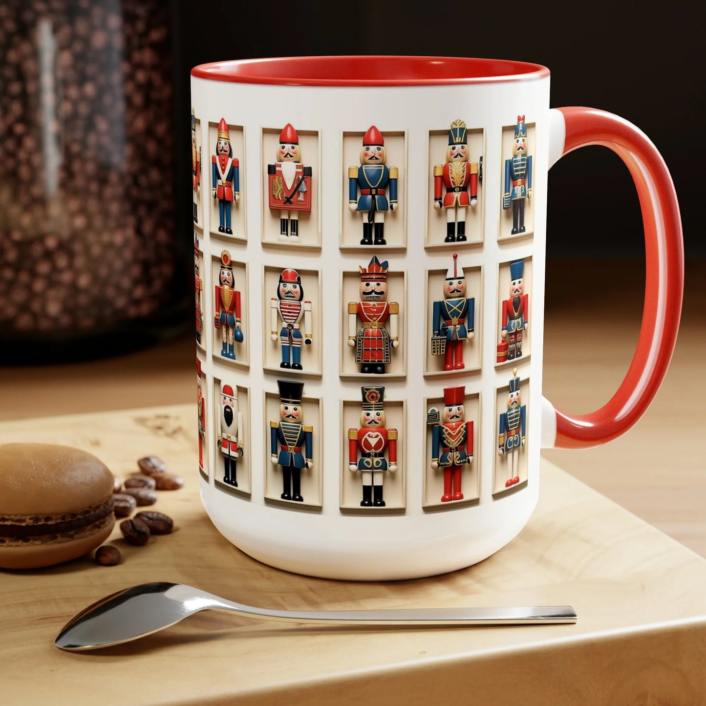 Nutcracker Colorful Mug ver03