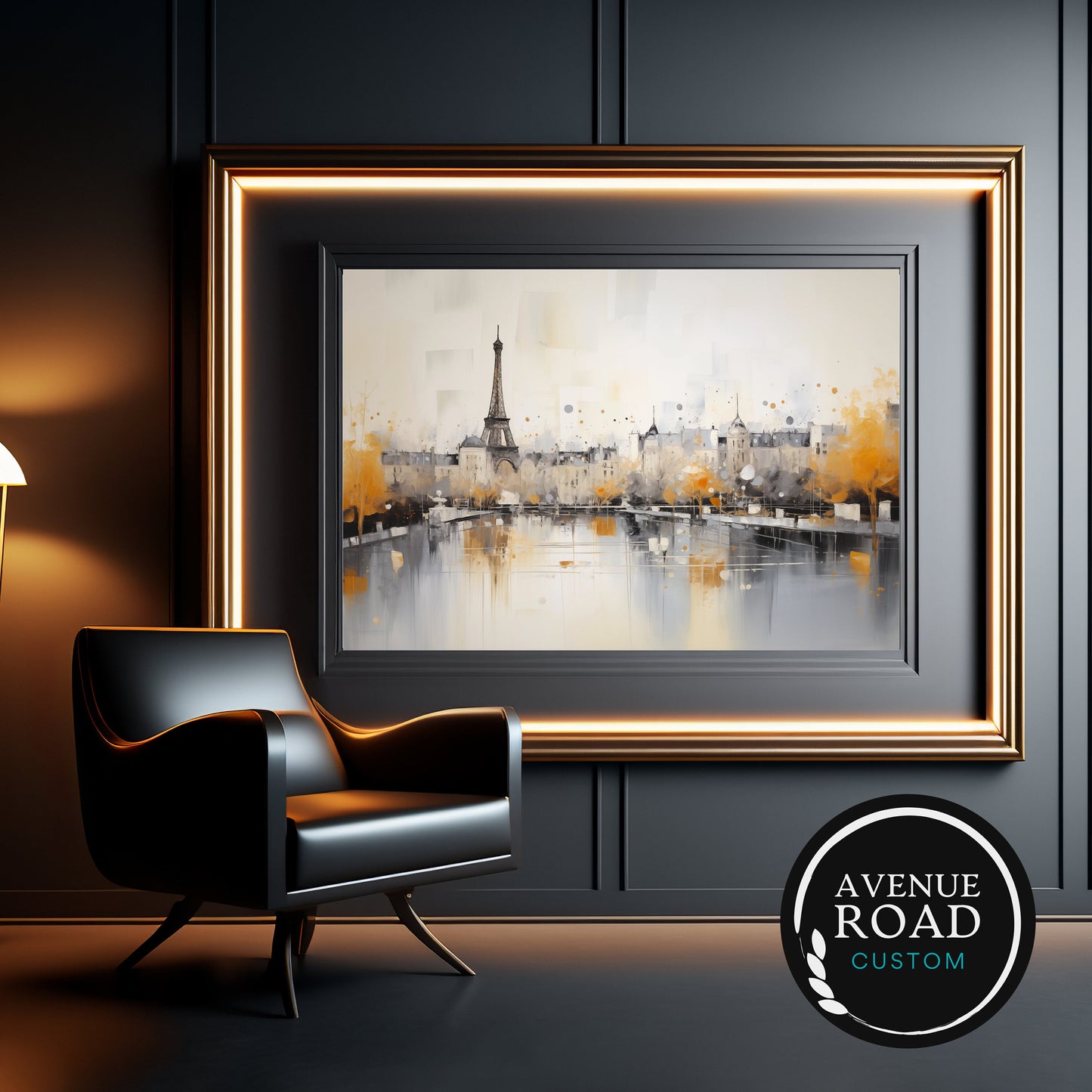 Paris Cityscape - Eiffel Tower_Home Decor