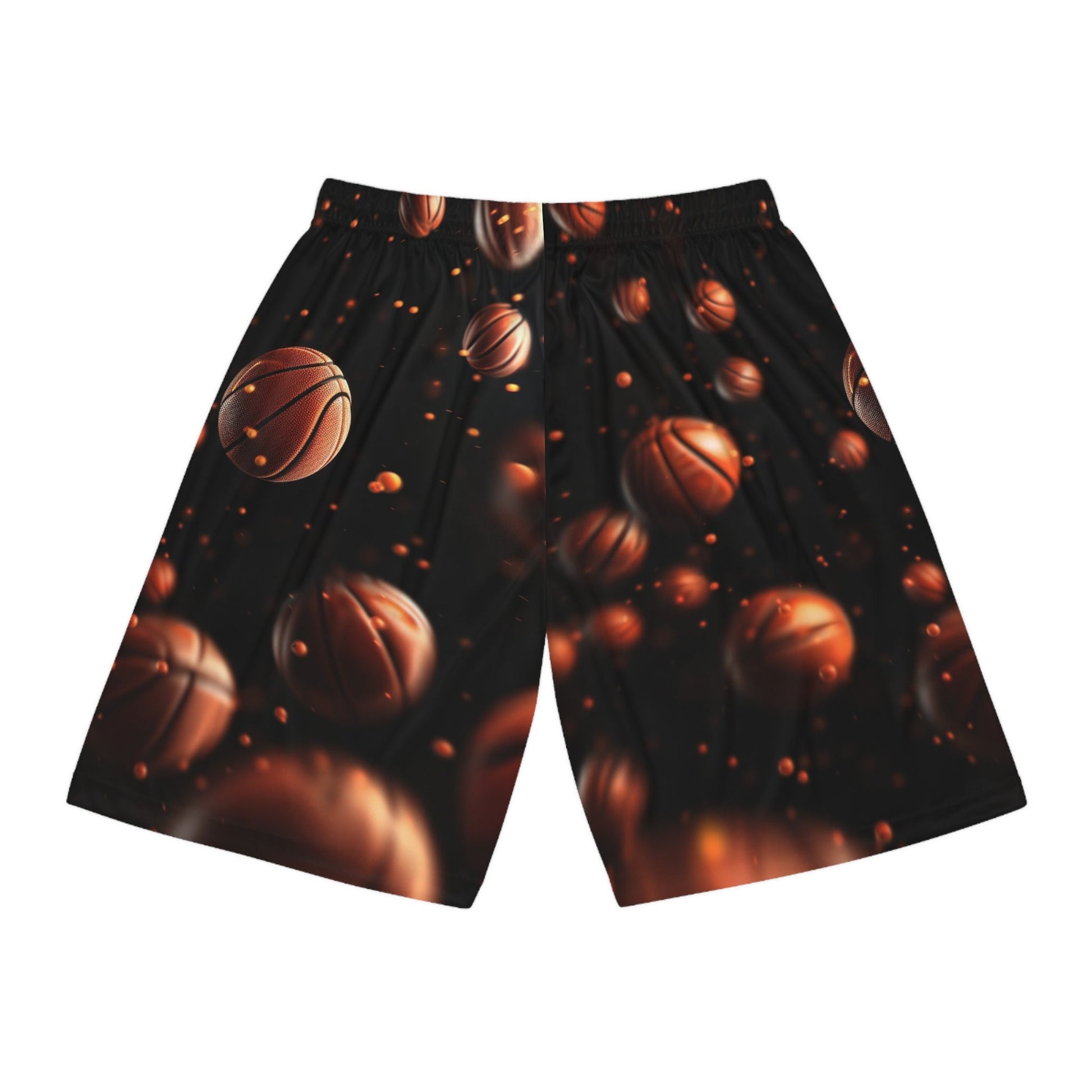 Basketball Sports Shorts_Back