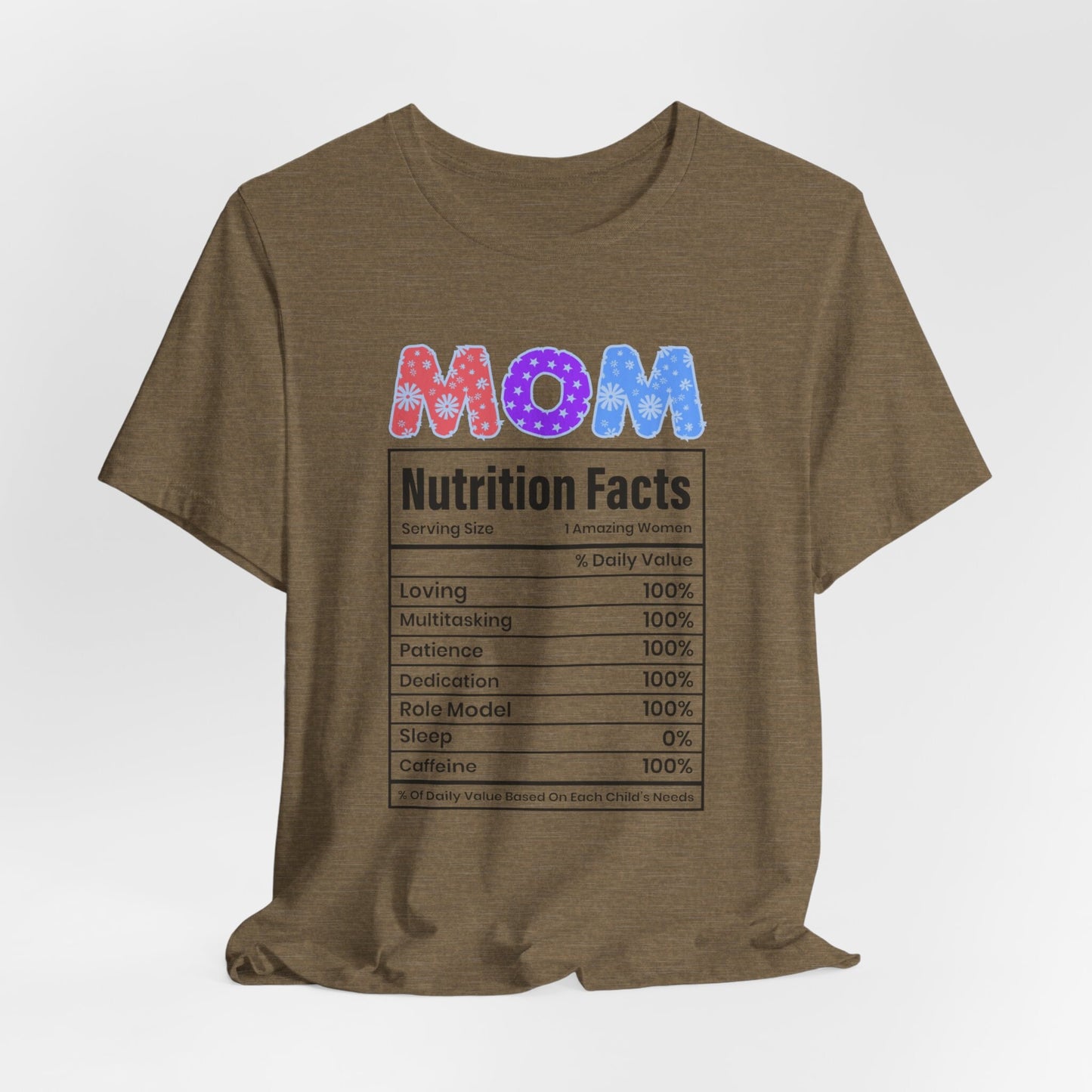 Whimsical Mother's Day Nutrition Tee_Leaf