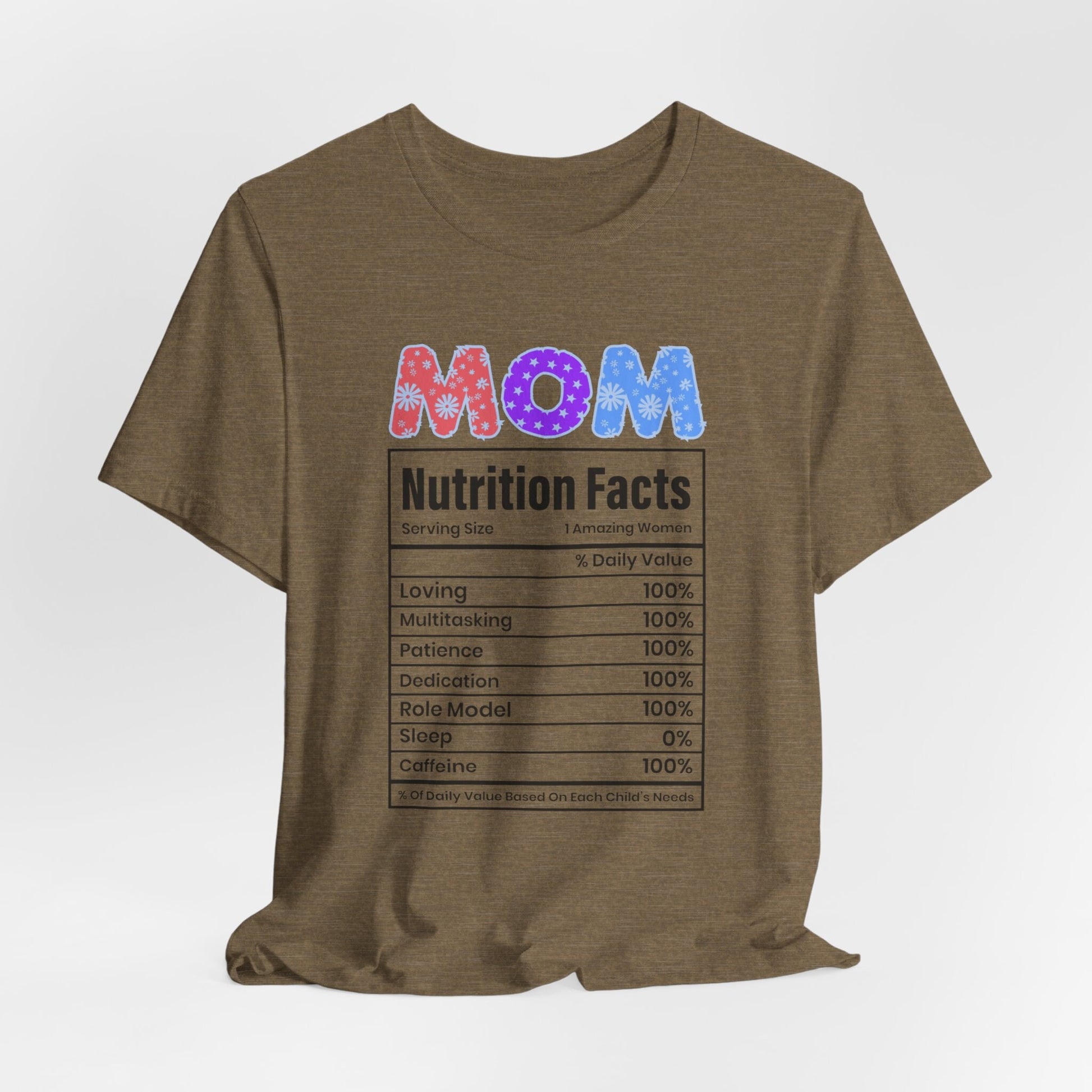 Whimsical Mother's Day Nutrition Tee_Leaf