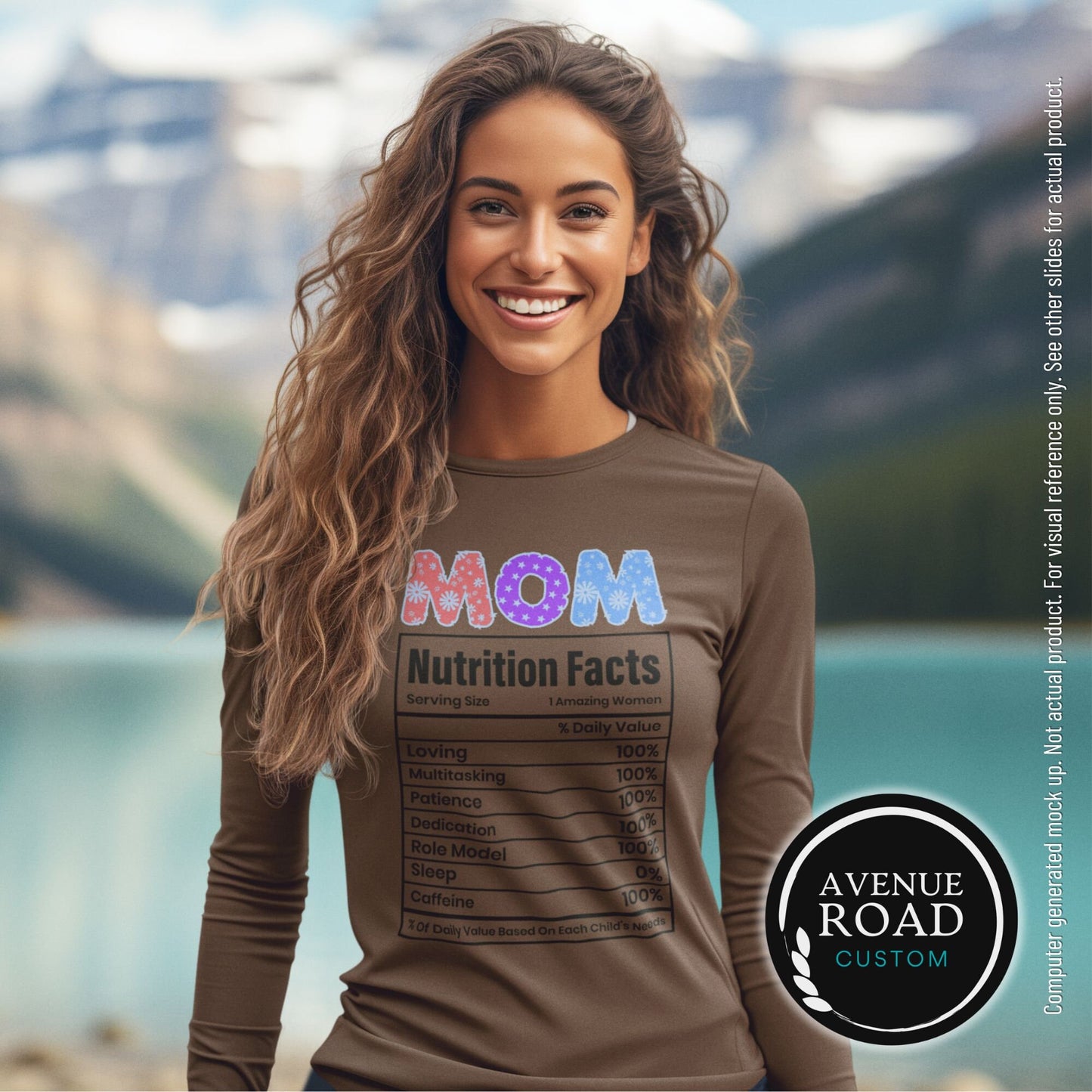 Whimsical Mother's Day Nutrition Tee_