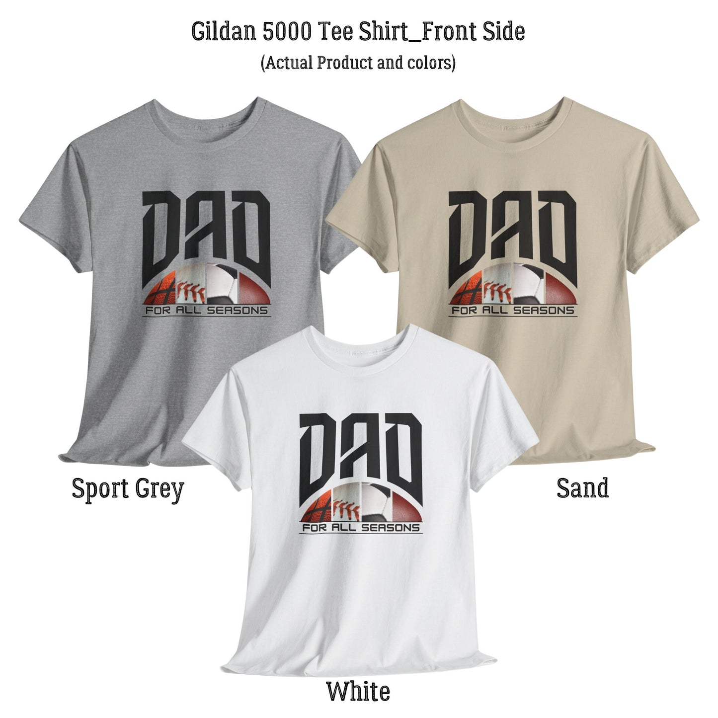 Dad Tribute Colorful T-Shirt_Color Slide 02