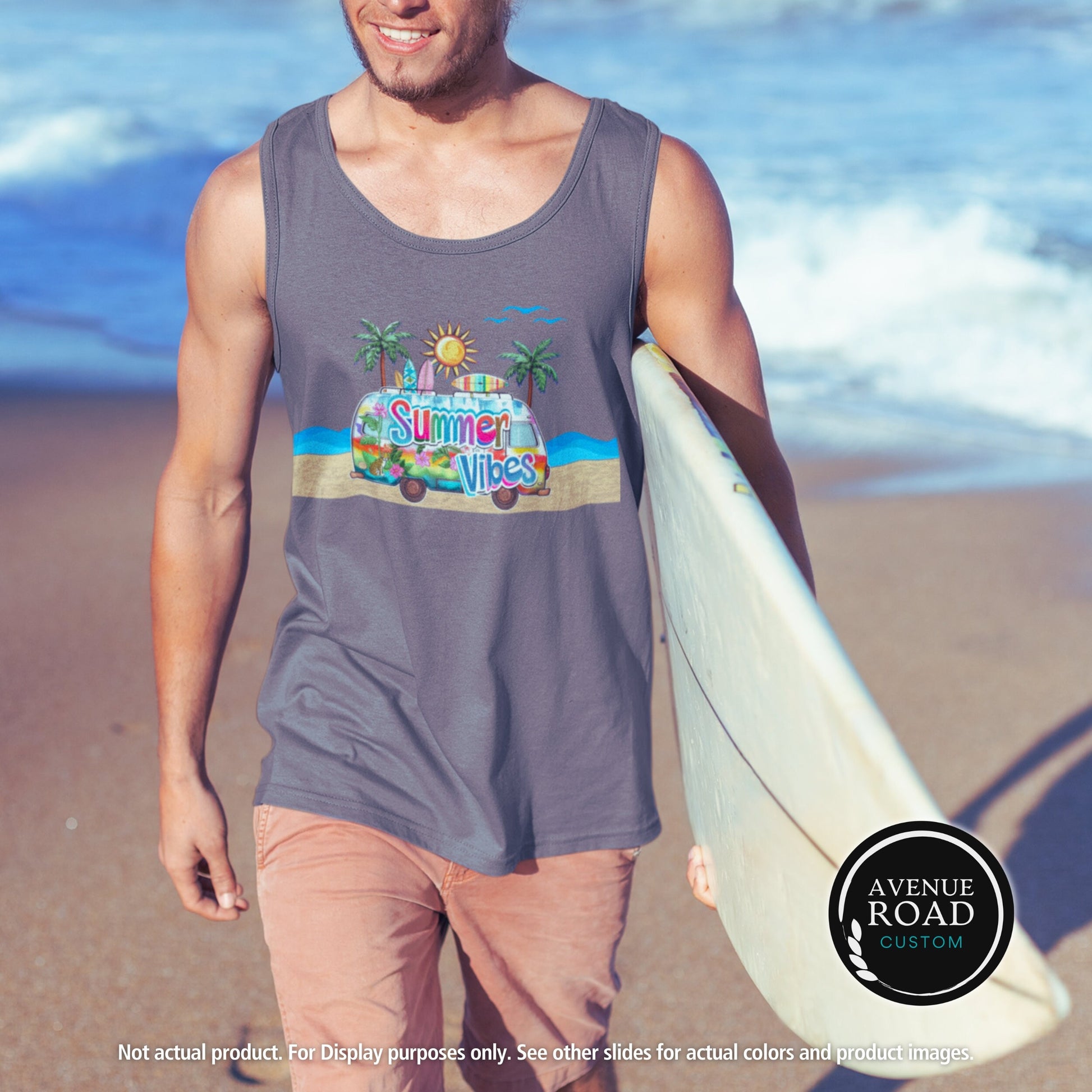 Summer Sports Tank Top_Athletic Grey