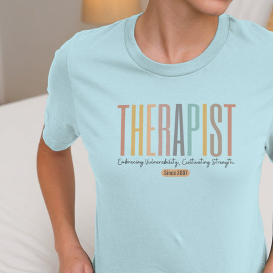 Custom Therapist T-shirt_Video